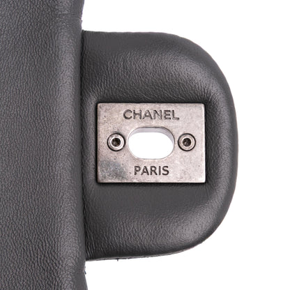 Chanel Quilted Lambskin Stitched Single Flap