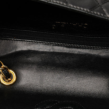 Chanel Quilted Lambskin Tassel Flap