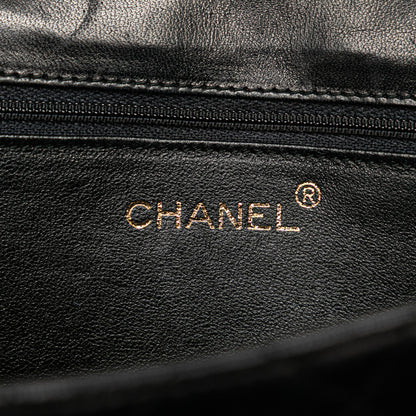Chanel Quilted Lambskin Tassel Flap