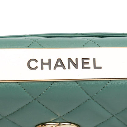 Chanel Quilted Lambskin Trendy CC Flap