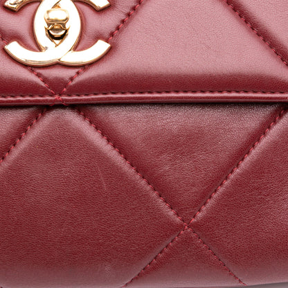 Chanel Quilted Lambskin Trendy CC Flap