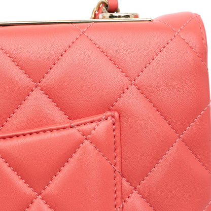 Chanel Quilted Lambskin Trendy CC Flap