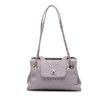 Chanel Quilted Lambskin x3 Accordion Tote