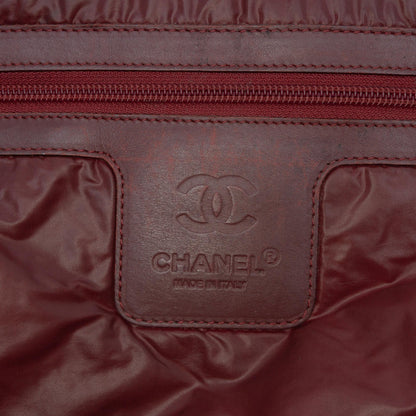 Chanel Quilted Nylon Coco Cocoon Bowler Bag