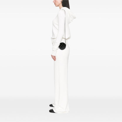 Chanel Quilted Patent Round As Earth Crossbody