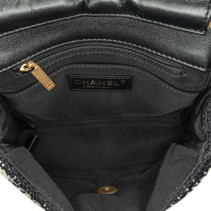 Chanel Raffia Braided with Love Flap (SHG-WzTVWW)