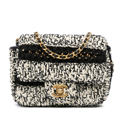Chanel Raffia Braided with Love Flap (SHG-WzTVWW)