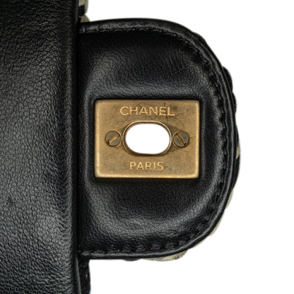 Chanel Raffia Braided with Love Flap (SHG-WzTVWW)