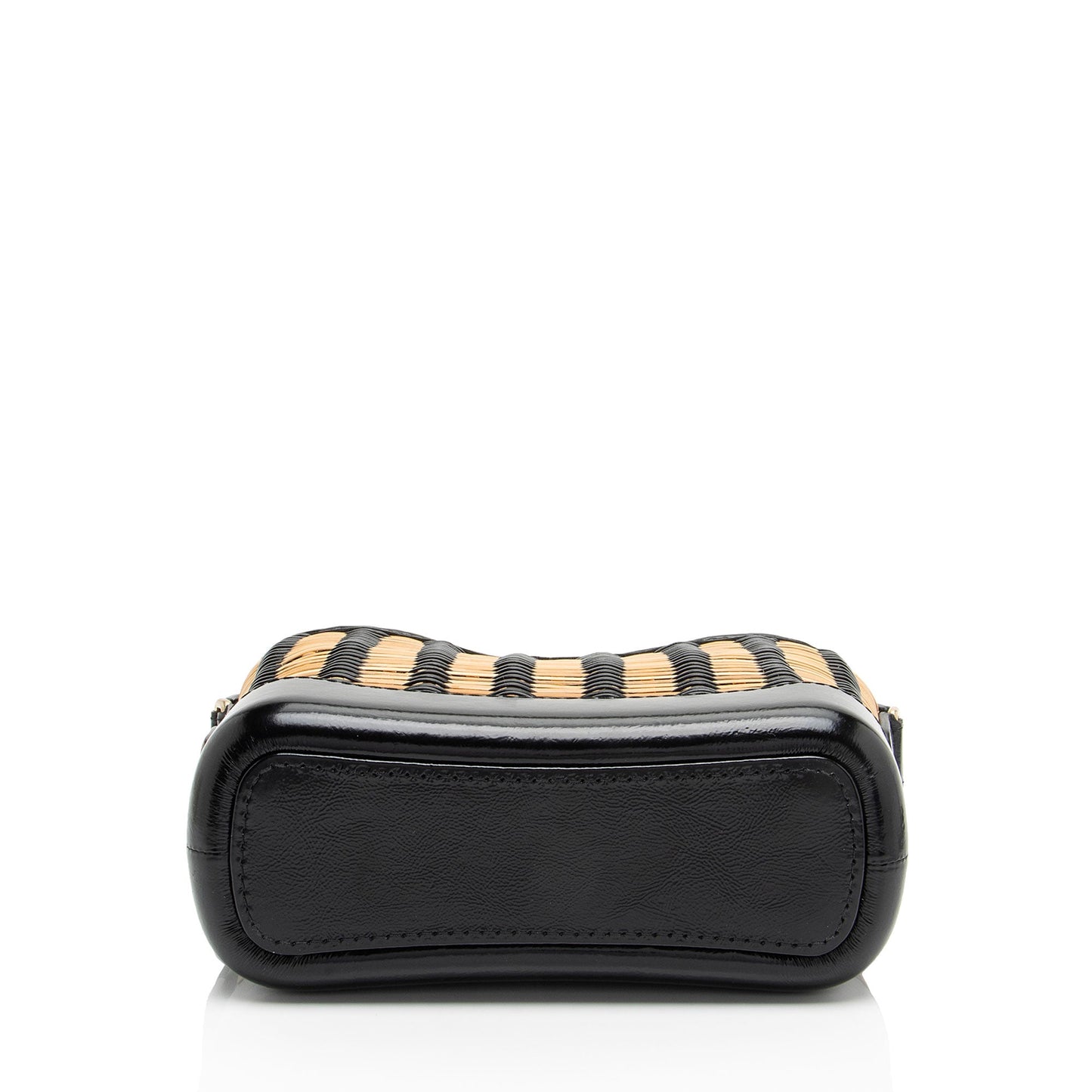 Chanel Rattan Calfskin Gabrielle Small Hobo