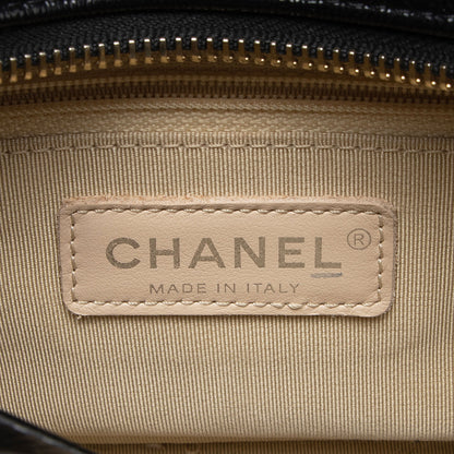 Chanel Rattan Calfskin Gabrielle Small Hobo
