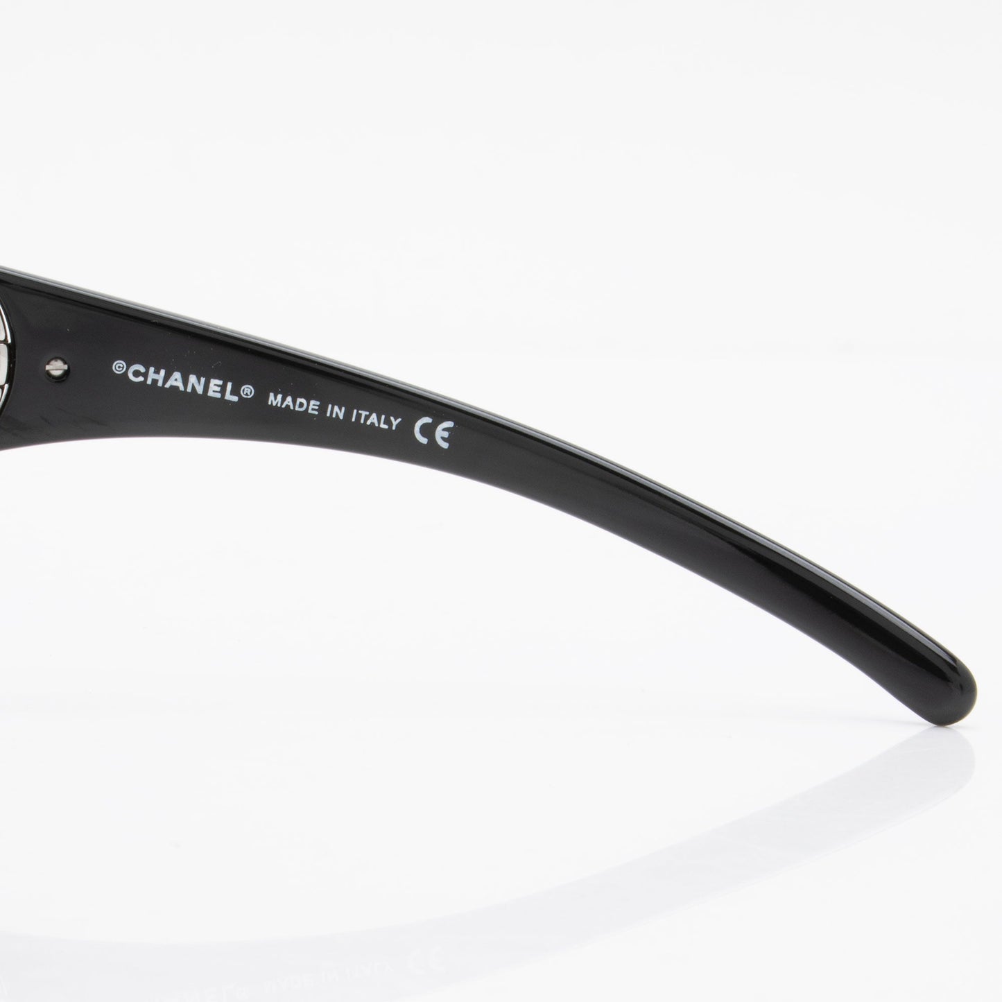 Chanel Rectangular Shield Sunglasses