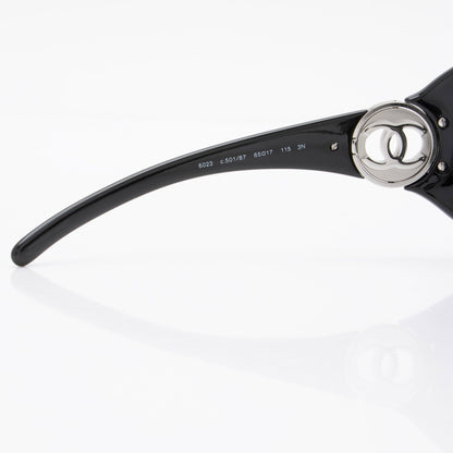Chanel Rectangular Shield Sunglasses