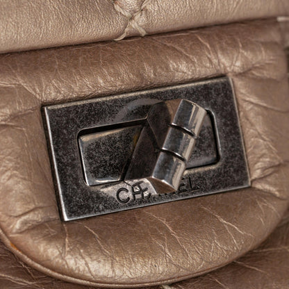 Chanel Reissue 228 Lambskin Double Flap Bag (SHG-g4GccW)