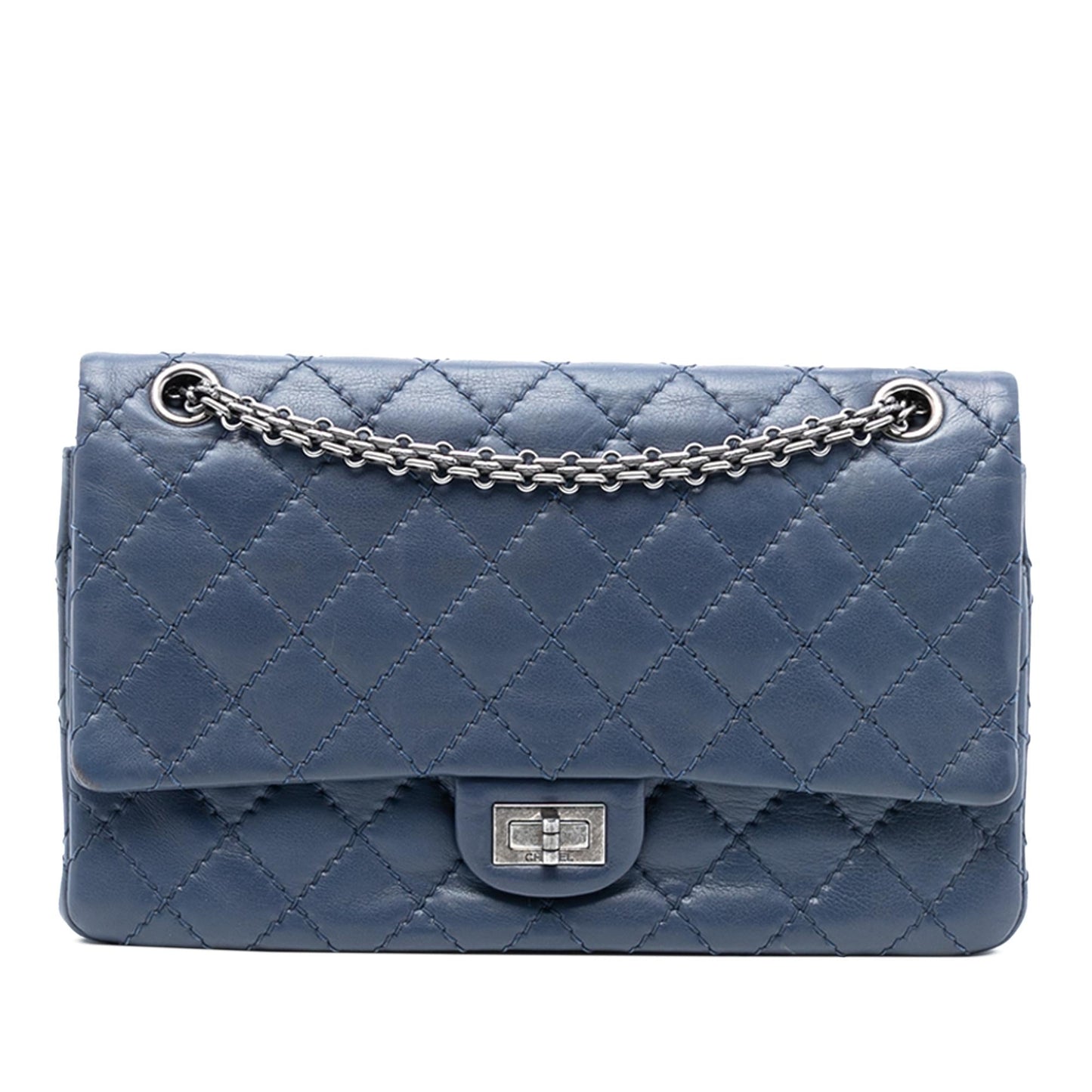 Chanel Reissue 2.55 Aged Calfskin Double Flap 226