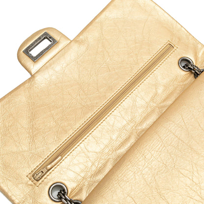 Chanel Reissue 2.55 Aged Calfskin Double Flap 227