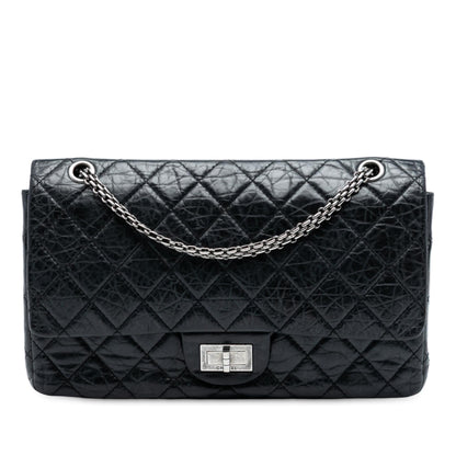 Chanel Reissue 2.55 Aged Calfskin Double Flap 227