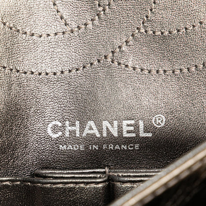 Chanel Reissue 2.55 Aged Metallic Calfskin Double Flap 225