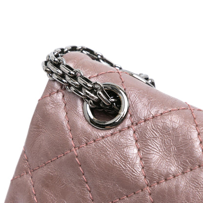 Chanel Reissue 2.55 Aged Metallic Calfskin Double Flap 226