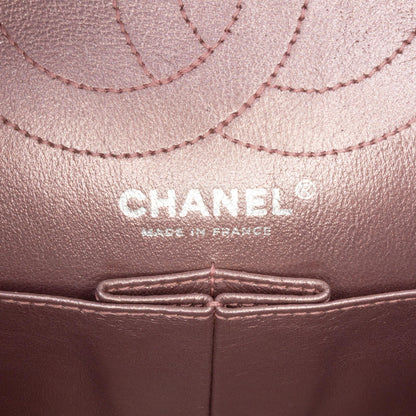 Chanel Reissue 2.55 Aged Metallic Calfskin Double Flap 226