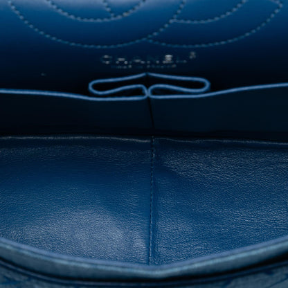 Chanel Reissue 2.55 Quilted Denim Double Flap 226