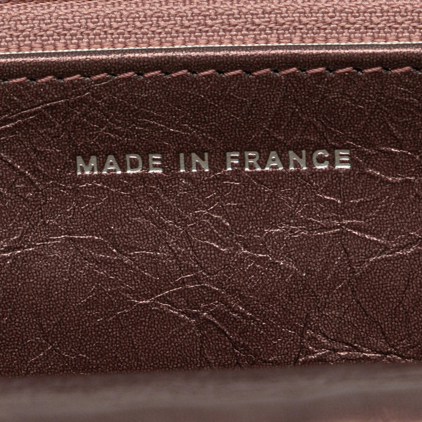 Chanel Reissue 2.55 Quilted Metallic Aged Calfskin Wallet on Chain