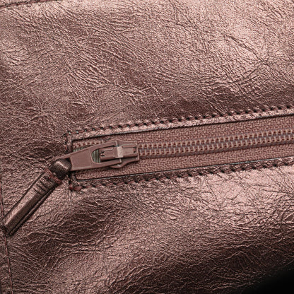 Chanel Reissue 2.55 Quilted Metallic Aged Calfskin Wallet on Chain