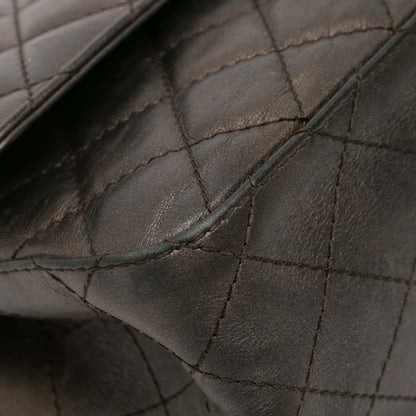 Chanel Reissue 2.55 Quilted Metallic Lambskin Double Flap 226