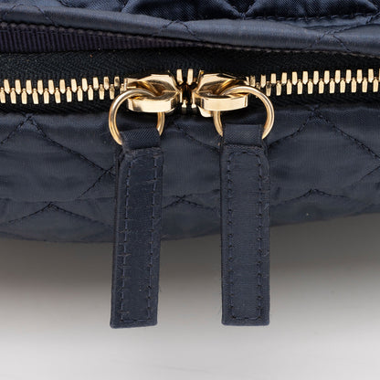 Chanel Satin Crystal Paris-Hamburg Small Camera Bag