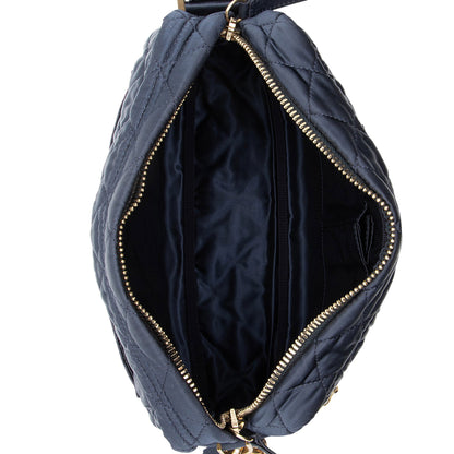 Chanel Satin Crystal Paris-Hamburg Small Camera Bag