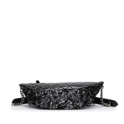 Chanel Sequin Belt Bag (SHG-ESaO2y)