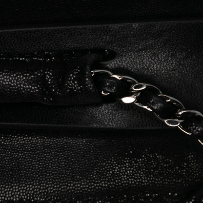 Chanel Sequined Goatskin CC Crystal Wallet On Chain