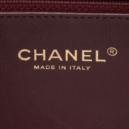 Chanel Sheepskin Beauty Lock Medium Flap Bag