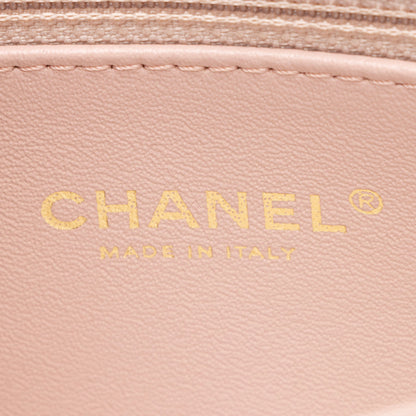 Chanel Sheepskin Beauty Lock Small Flap Bag