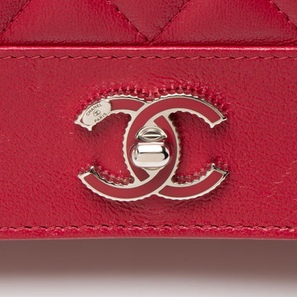 Chanel Sheepskin Mademoiselle Vintage Wallet on Chain