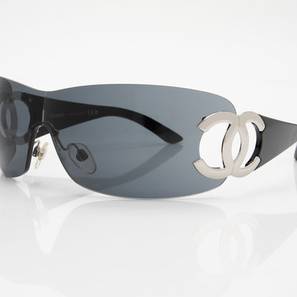 Chanel CC Shield Sunglasses