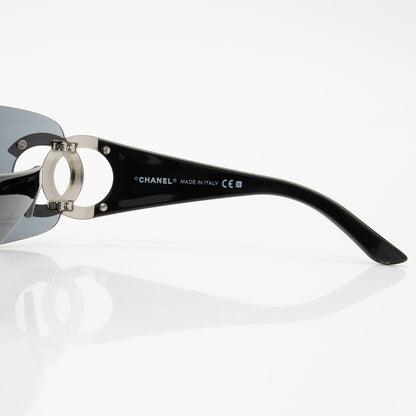 Chanel CC Shield Sunglasses