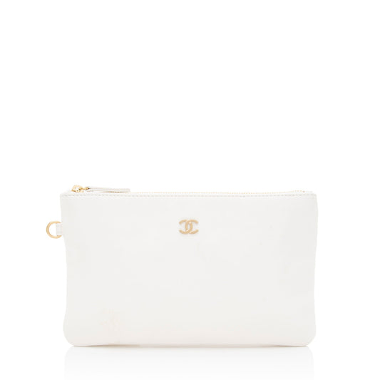 Chanel Shiny Calfskin Small Chanel 22 Pochette