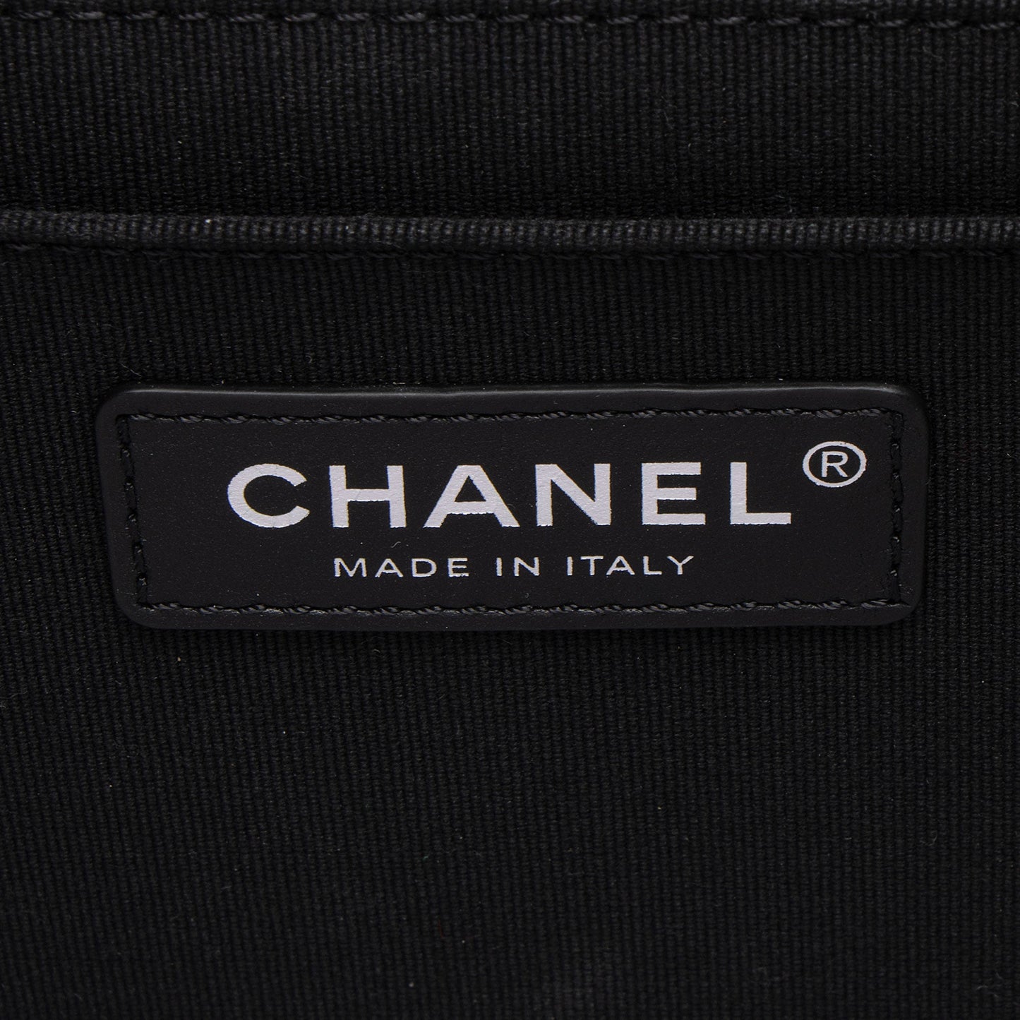 Chanel Shiny Crumpled Calfskin So Black Double You Flap Bag