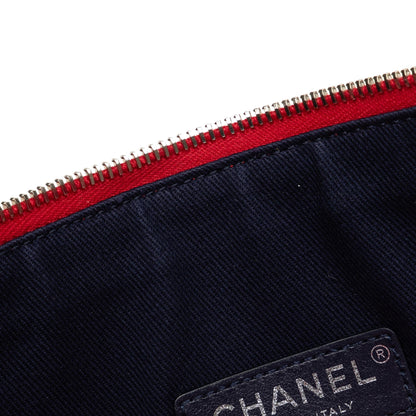Chanel Small Aged Calfskin Express Bowling Satchel