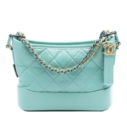 Chanel Small Aged Calfskin Gabrielle Crossbody