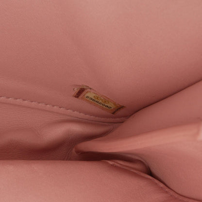 Chanel Small Aged Calfskin Straight Lined Flap