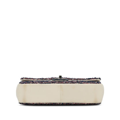 Chanel Small Airlines Tweed Flap