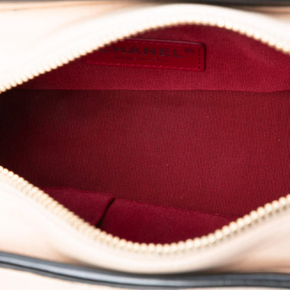Chanel Small Bicolor Aged Calfskin Gabrielle Crossbody
