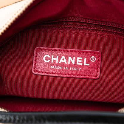 Chanel Small Bicolor Aged Calfskin Gabrielle Crossbody
