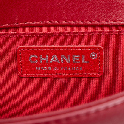 Chanel Small Bicolor Boy