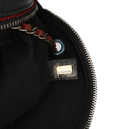Chanel Small Bicolor Quilted Calfskin Ballerine Camera Bag