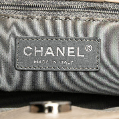 Chanel Small Calfskin Executive Cerf Tote