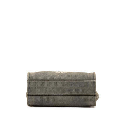 Chanel Small Canvas Deauville Tote (SHG-mmN7Cl)