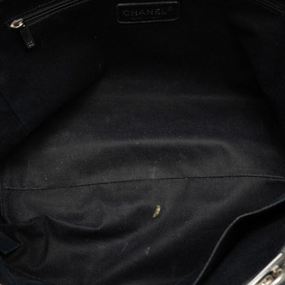 Chanel Small Canvas Deauville Tote (SHG-mmN7Cl)