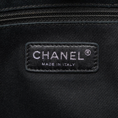 Chanel Small Canvas Deauville Tote (SHG-mmN7Cl)